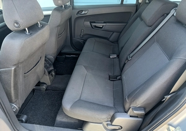 Opel Zafira cena 19899 przebieg: 158000, rok produkcji 2010 z Kcynia małe 436